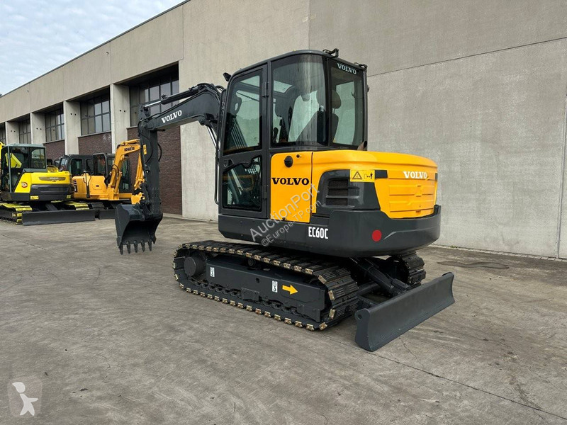 Graafmachine Volvo EC60C