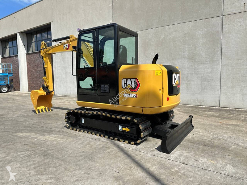 Escavadora Caterpillar .5E2