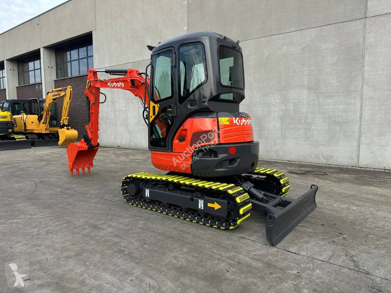 Escavadora Kubota KX135-3SZ