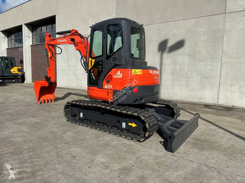 Escavadora Kubota KX155-3SZ