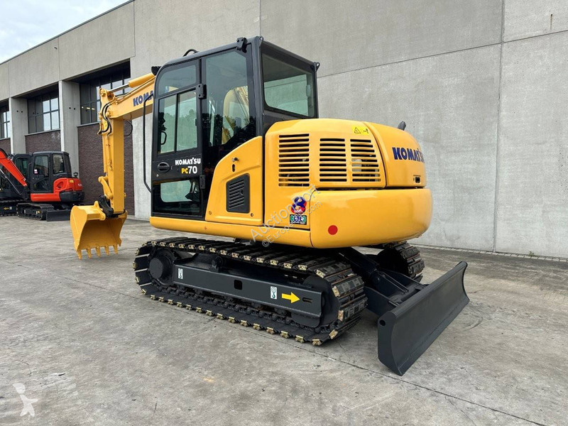 Graafmachine Komatsu PC70-8