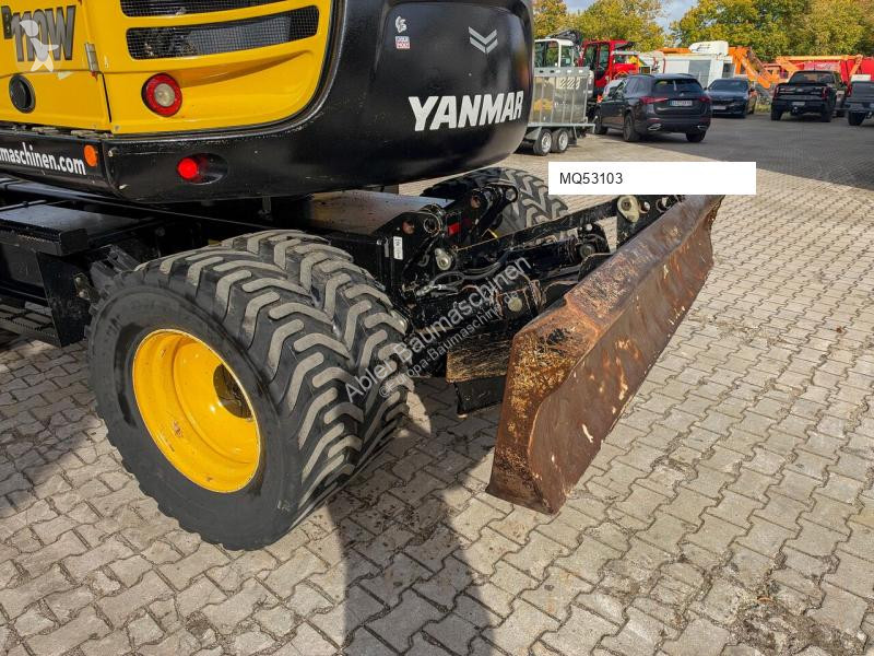 Escavadora Yanmar B110W Powertilt SW hydr. Kamera