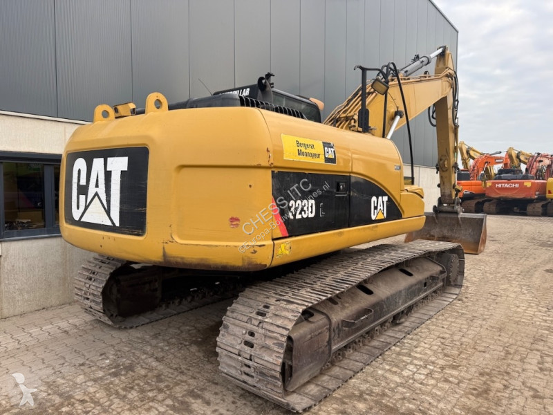 Graafmachine Caterpillar L