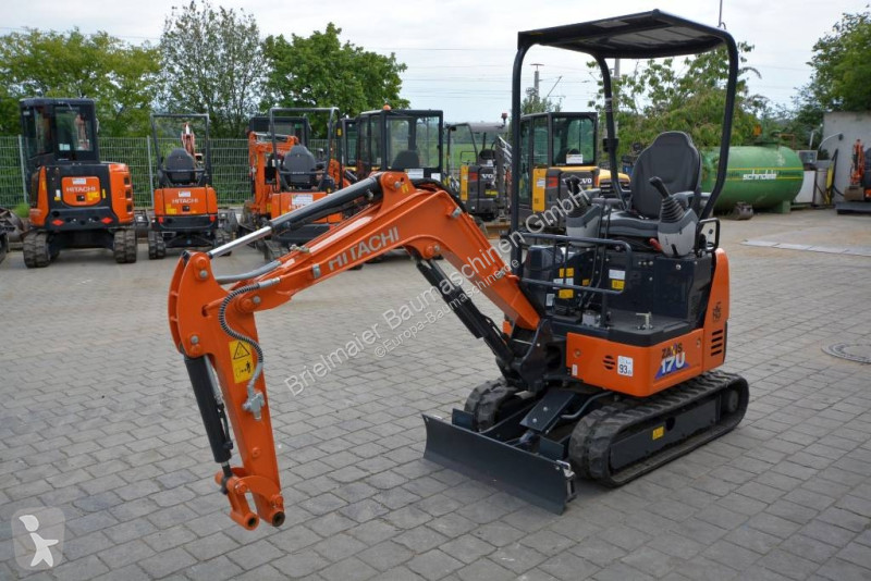 Graafmachine Hitachi ZX 17 U-6