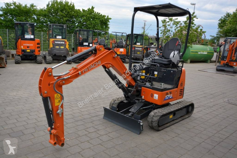 Graafmachine Hitachi ZX 17 U-6