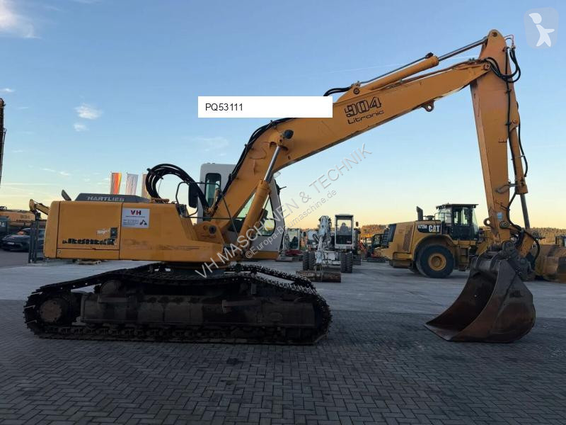 Graafmachine Liebherr R904 Litronic