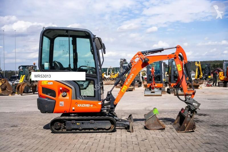 Escavadora Kubota