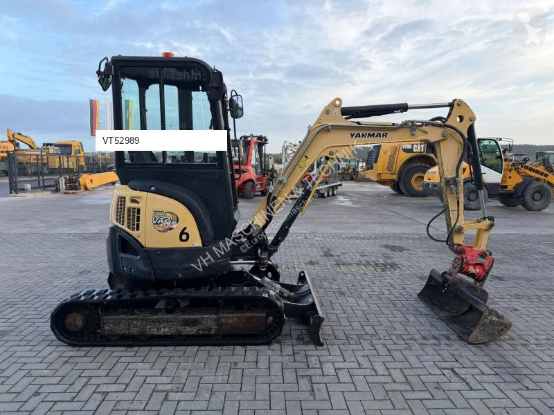 Graafmachine Yanmar 4