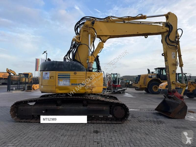 Escavadora Komatsu PC228USLC-3N0
