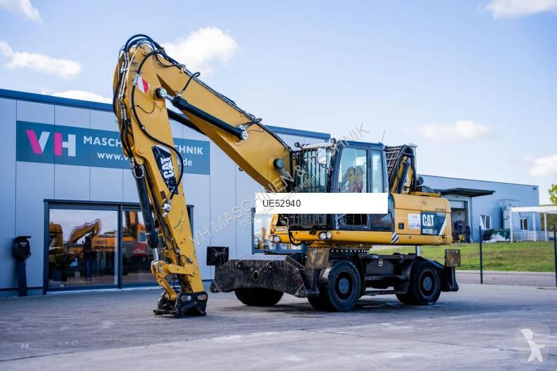 Escavadora Caterpillar M318D