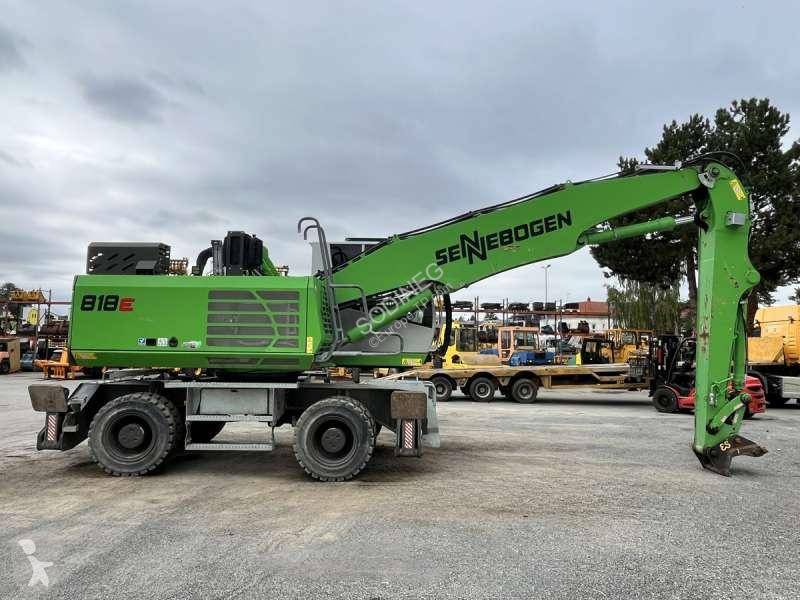 Graafmachine Sennebogen
