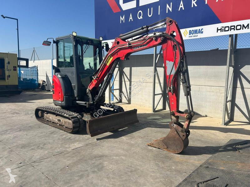 Graafmachine Yanmar VIO38