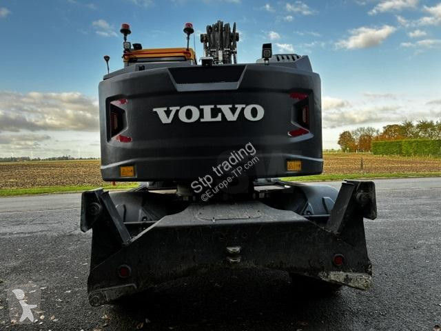 Graafmachine Volvo 150E