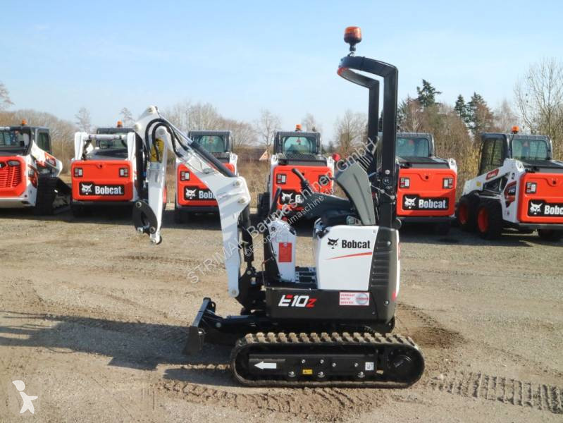 Escavadora Bobcat z