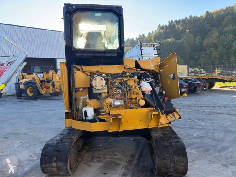 Graafmachine Caterpillar 306 CR...