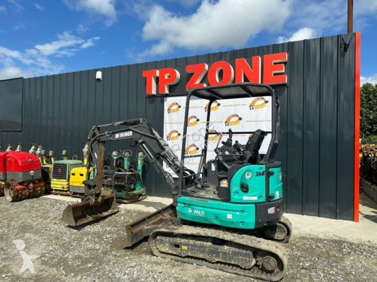 Graafmachine IHI 27V4 Canopy