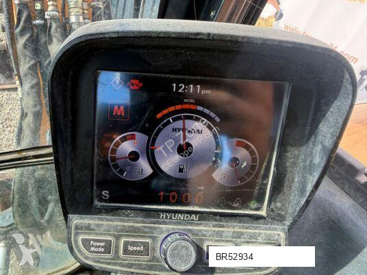Escavadora Hyundai ROBEX 60CR-9A
