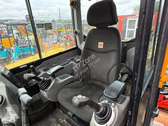 Graafmachine JCB 50Z-2