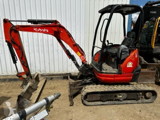 Kotrógép Kubota U253 Canopy