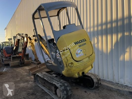 Escavadora Wacker Neuson 2404RD Option VDS