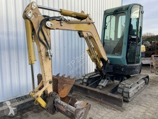 Graafmachine Yanmar 4 Cabine