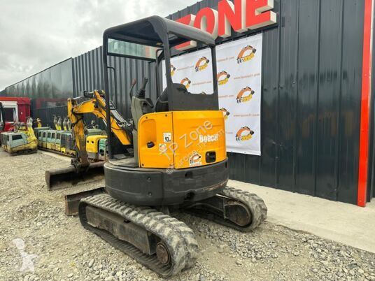 Escavadora Bobcat Canopy
