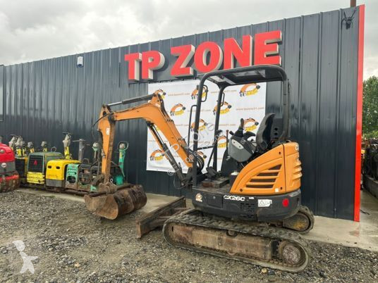 Excavadora Case CX26C
