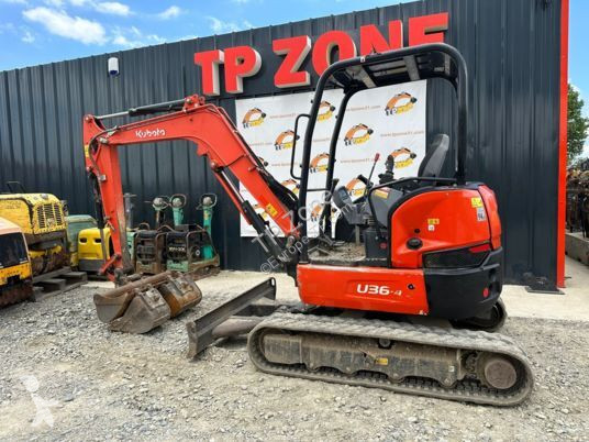 Graafmachine Kubota