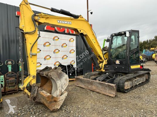Kotrógép Yanmar VIO80-1A