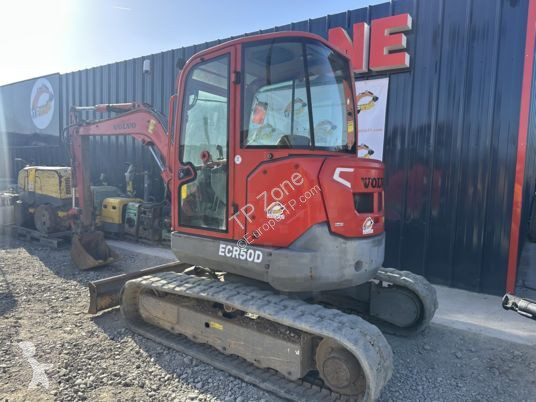 Kotrógép Volvo ECR50 D