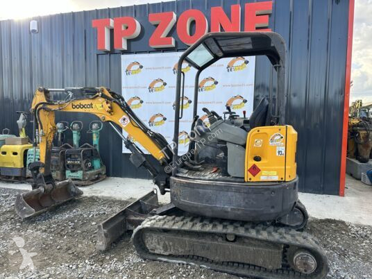 Graafmachine Bobcat e26