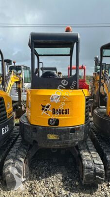 Escavadora Bobcat
