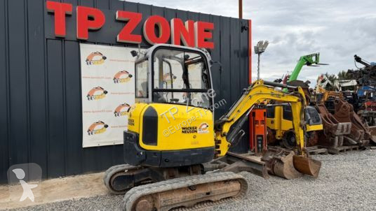 Escavadora Wacker Neuson EZ28 Cabine Option VDS...