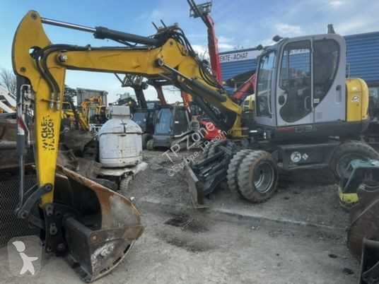 Escavadora Wacker Neuson 2 Volée variable