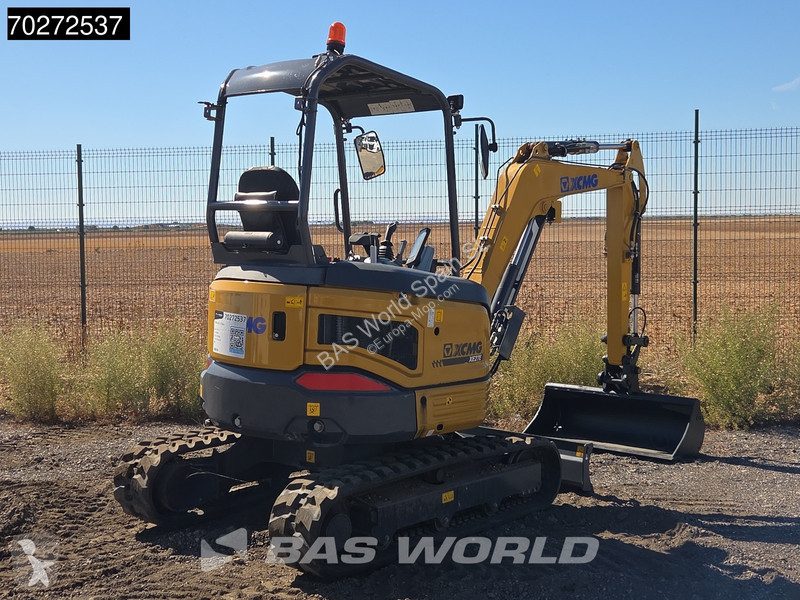 Escavadora XCMG XE27 E Garantía de fábrica - 3...
