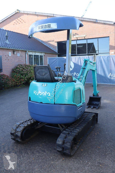 Escavadora Kubota U-15