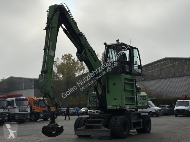 Excavadora Sennebogen 723M-HD / Umschlagbagger...