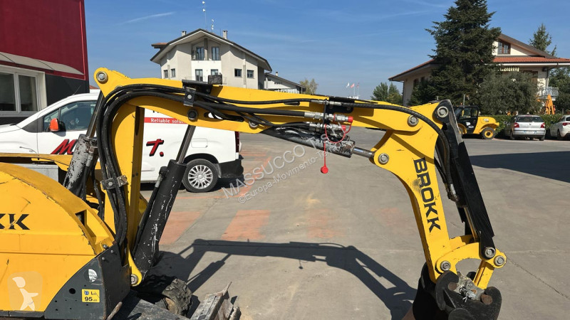 Graafmachine Brokk 180
