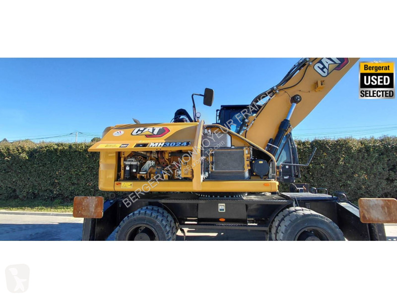 Excavadora Caterpillar MH3024