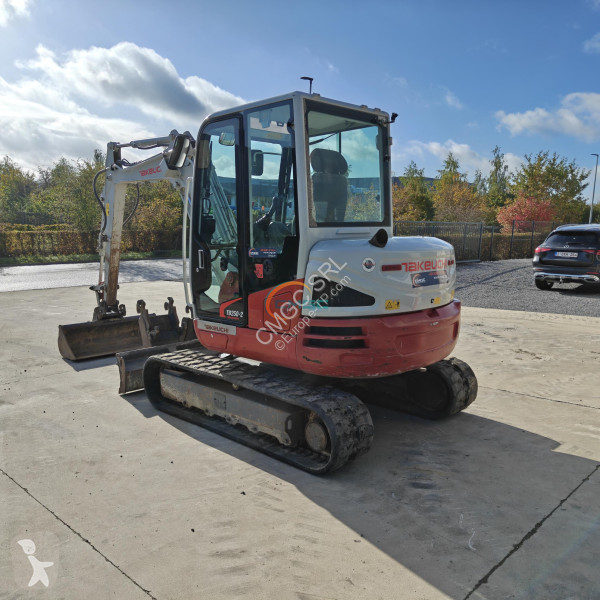 Kotrógép Takeuchi 2