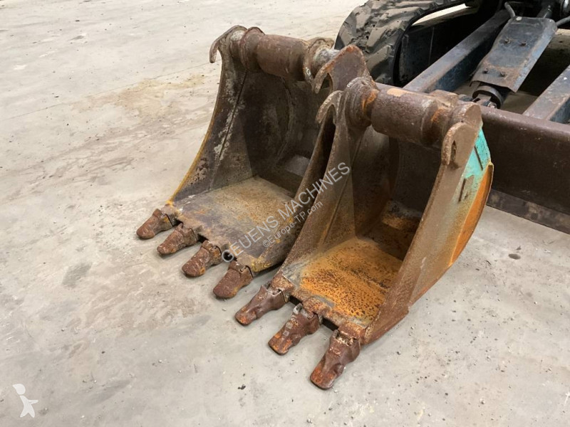 Kotrógép Kubota 0274
