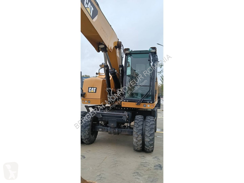 Escavadora Caterpillar M318F