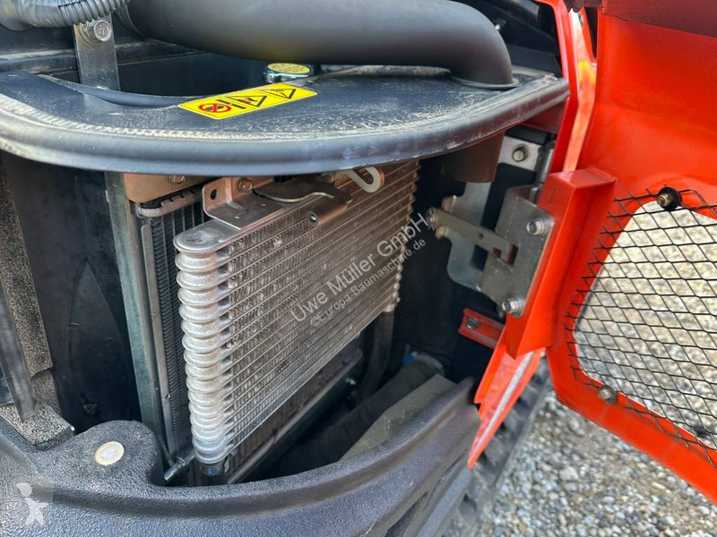 Kotrógép Kubota 0274 top Zustand netto 29.000 EUR