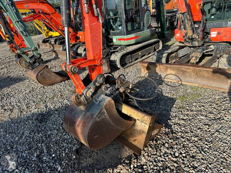 Kotrógép Kubota 0574 HI netto 23.000 EUR