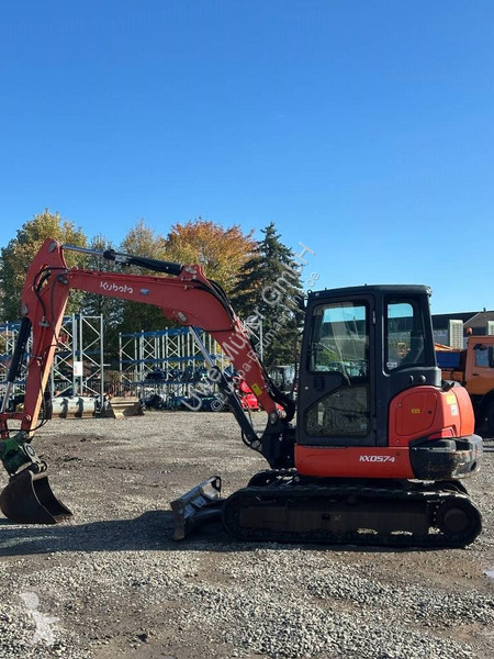 Kotrógép Kubota 0574 HI Powertilt HKS netto...