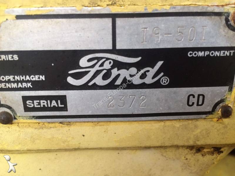 Escavadora Ford I9-50I