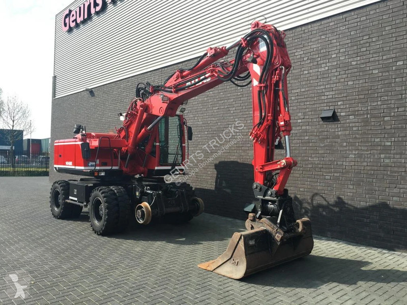 Escavadora Terex SR RAILWAY EXAVATOR