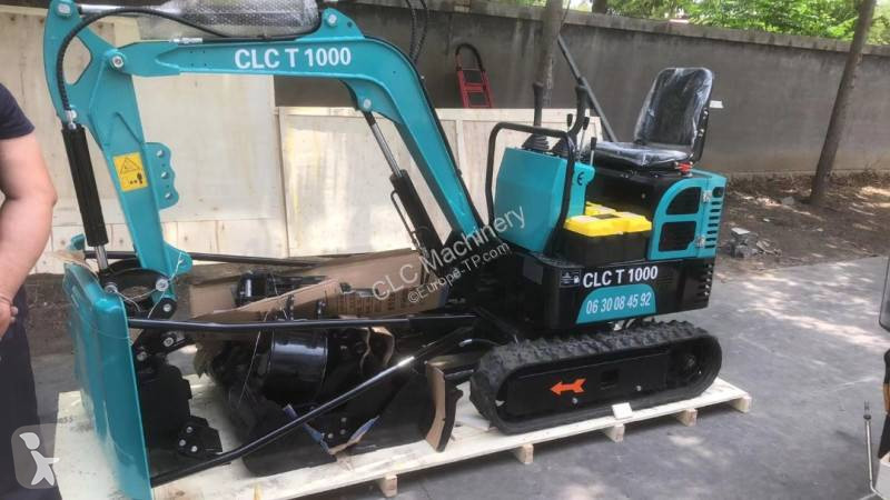 Excavator CLC Mini Pelle CLC T 1000
