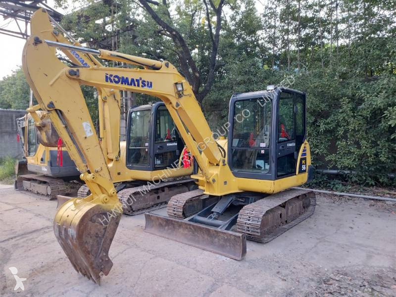 Escavadora Komatsu PC56-7