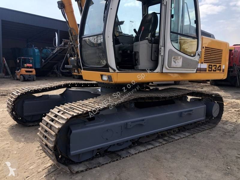 Excavadora Liebherr